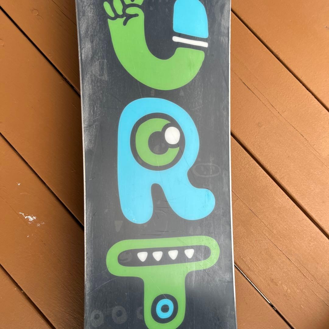 burton chopper 120 バートン　スノーボード　キッズ　チョッパー