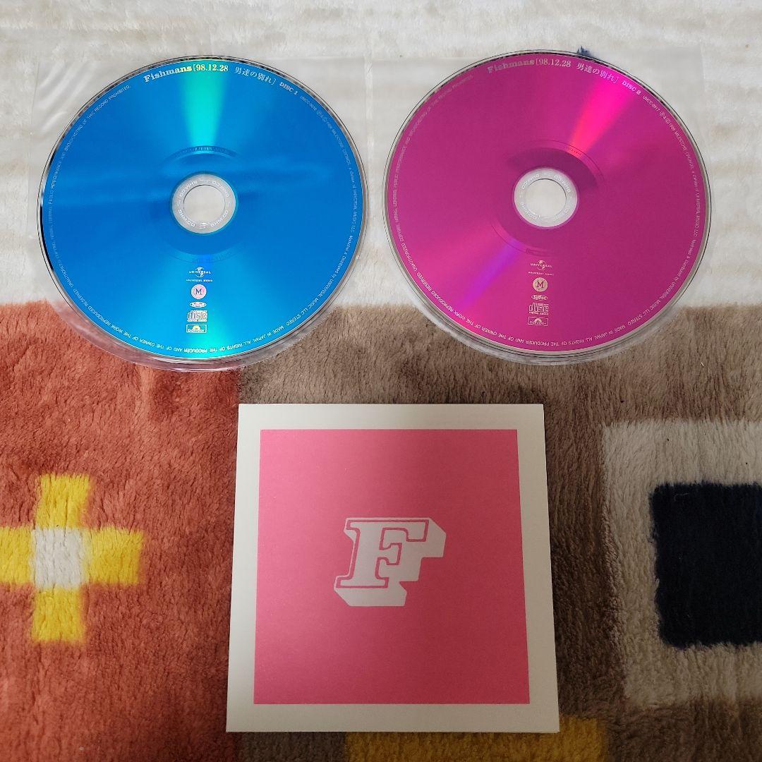 フィッシュマンズ FISHMANS 98.12.28 男達の別れ SHM-CD