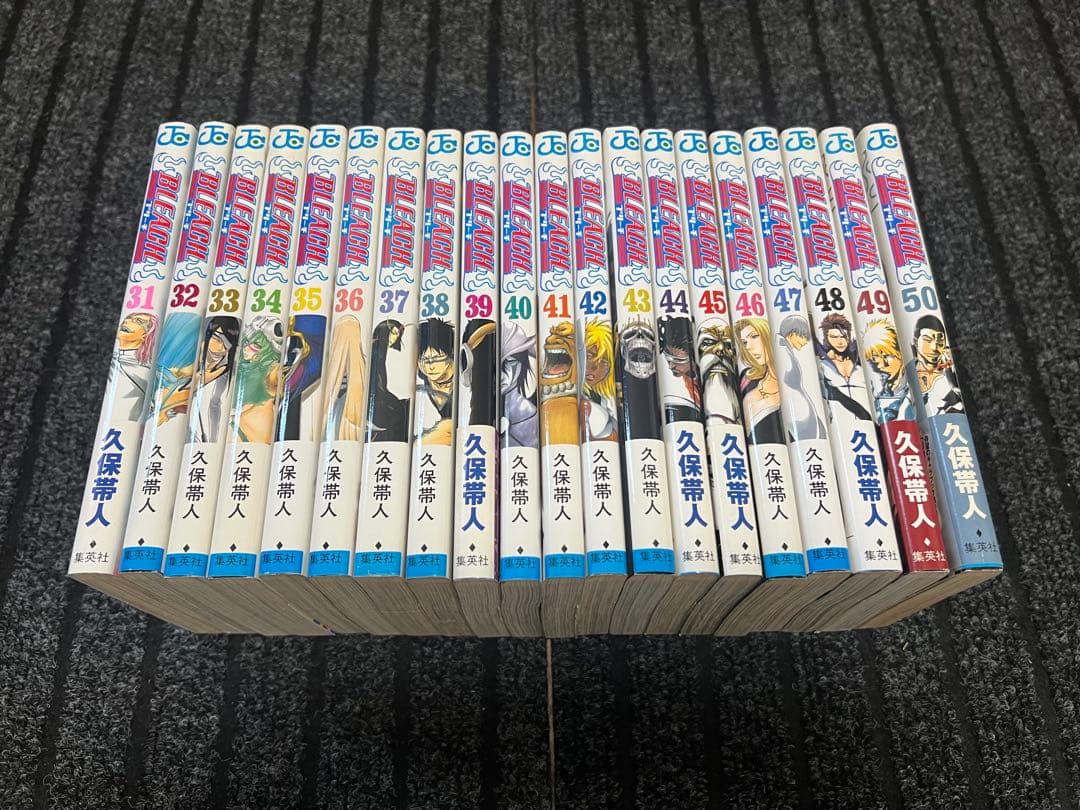 （古本）BLEACH ブリーチ 全巻セット 74冊