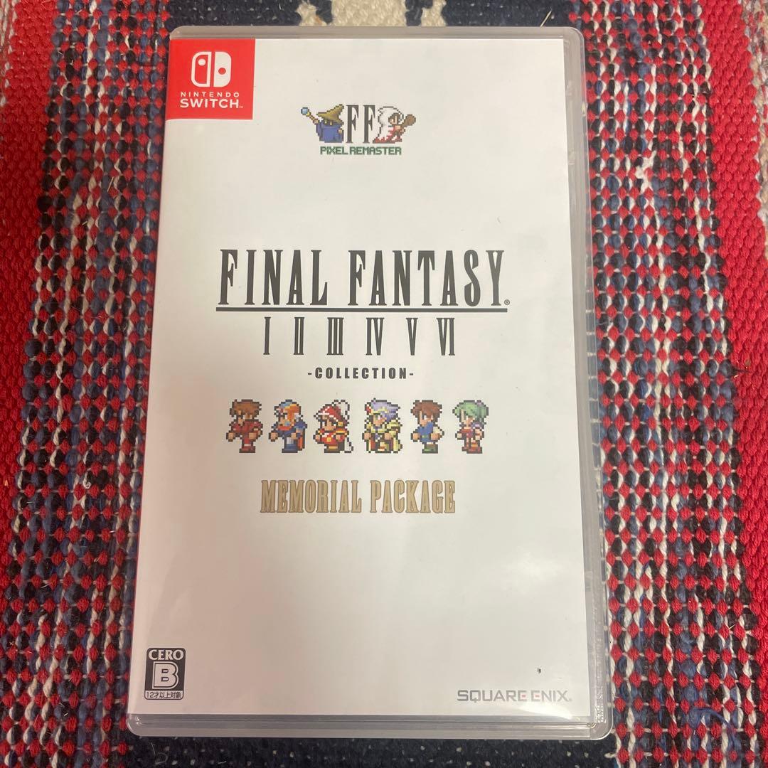 FINALFANTASY ピクセルリマスター 日本語版