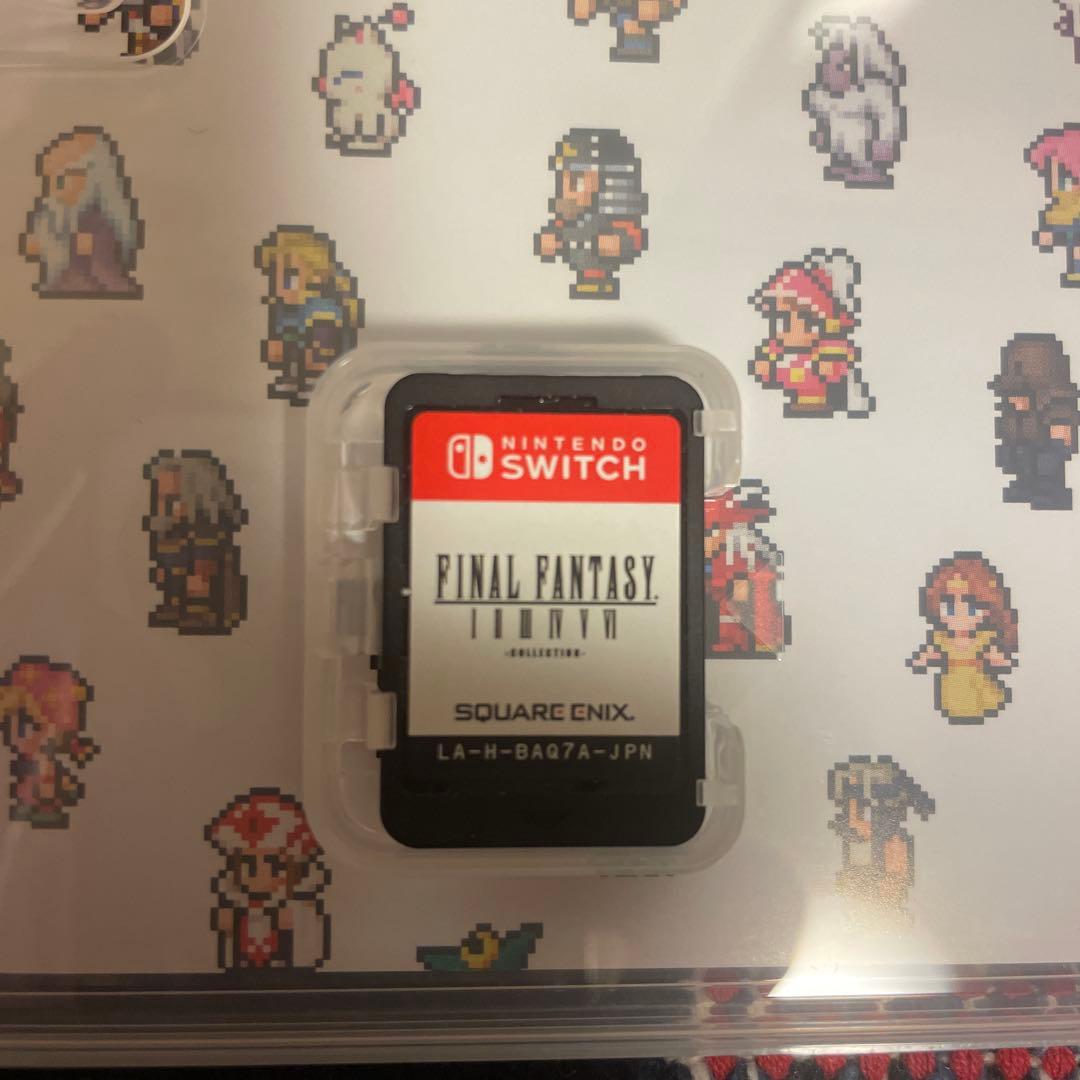 FINALFANTASY ピクセルリマスター 日本語版