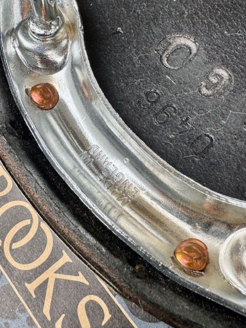 リミテッド BROOKS × VANSコラボサドル 世界限定500個