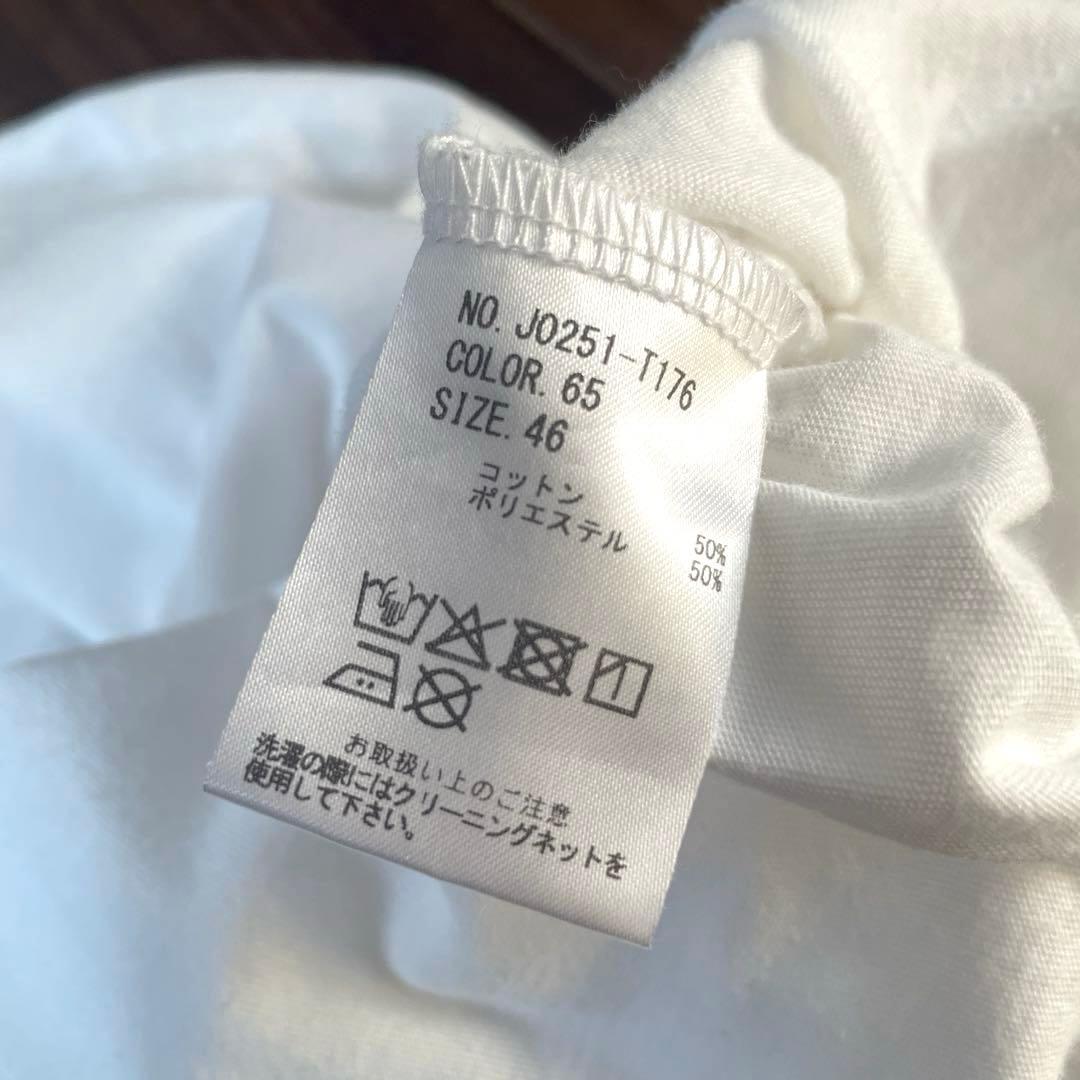 jump one バックロゴ　グラフティーTシャツ　オレンジ