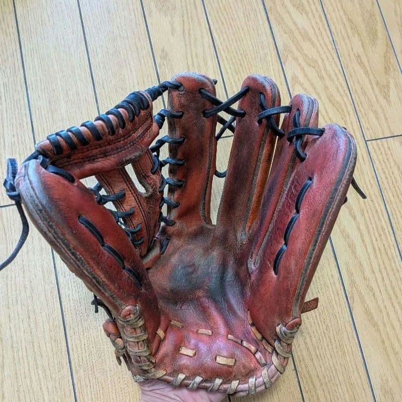 ZETT　プロステイタス　オーダーグローブ　鈴木刻印