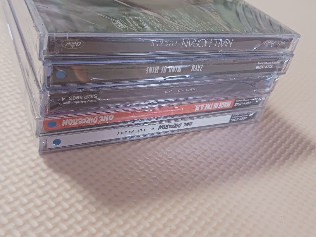 ワン・ダイレクション ソロ アルバム 国内盤CD