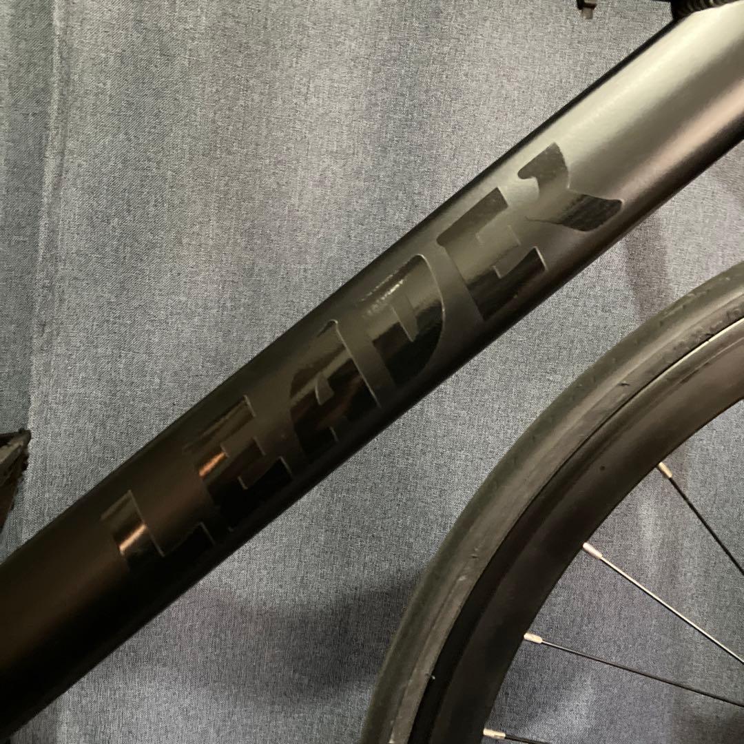 LEADER BIKE 725 black ピストバイク 黒 リーダー