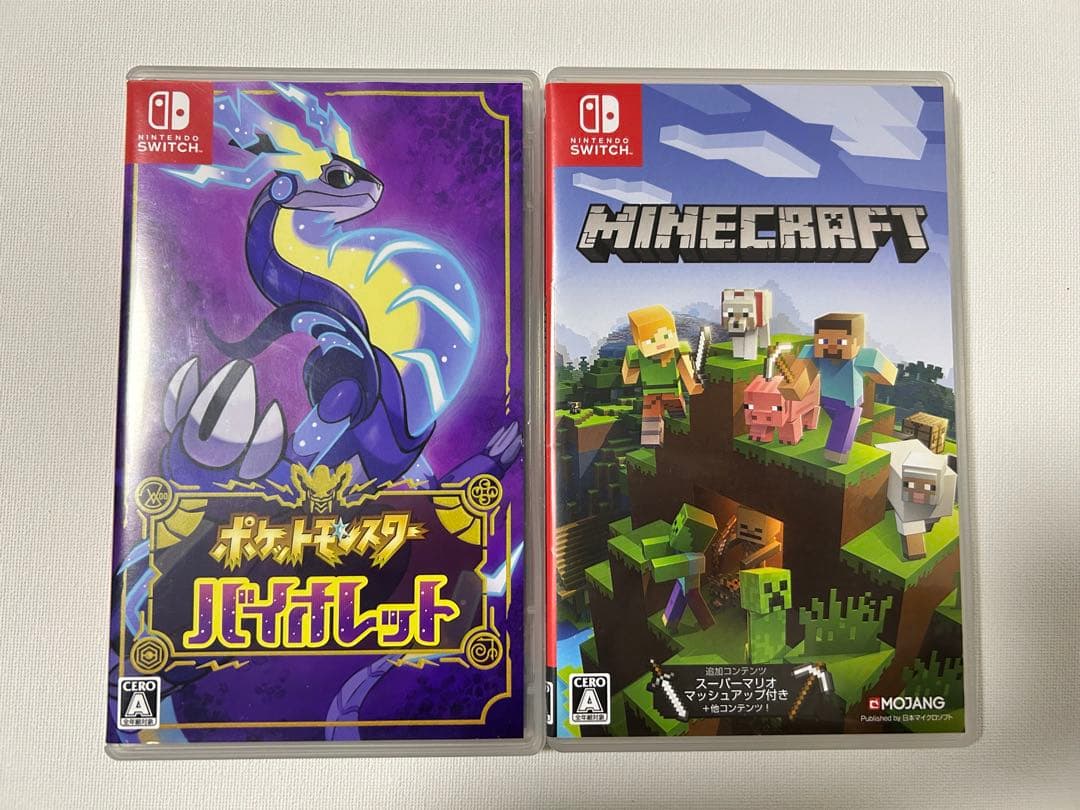 ポケットモンスター バイオレット Minecraft