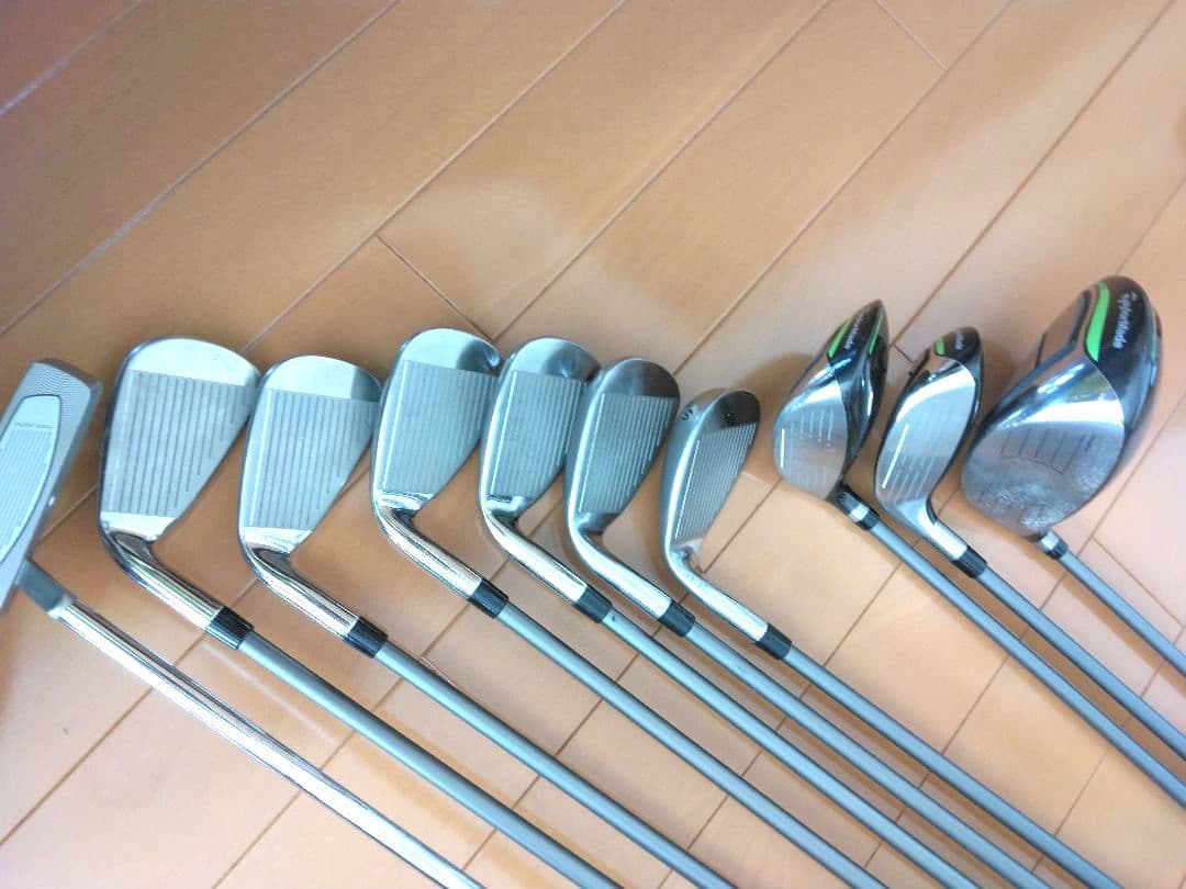 TaylorMade RBZ SpeedLITEクラブセット　おまけ付