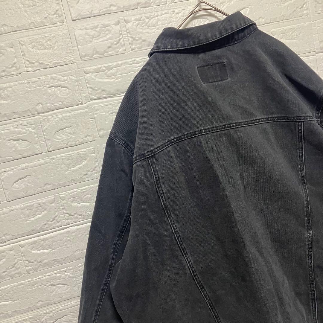 ●F754【US輸入】Lee（リー）デニムジャケット men's【XXL】