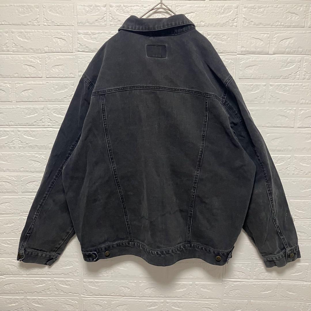 ●F754【US輸入】Lee（リー）デニムジャケット men's【XXL】