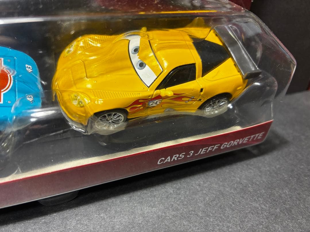 CARS 3 JEFF GORVETTE ジェフ　 カーズ ミニカー