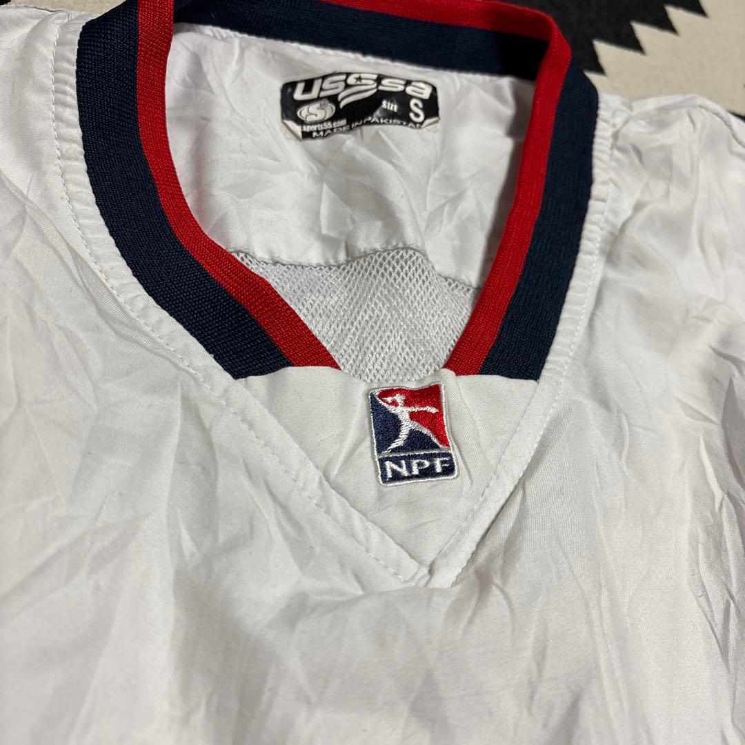 古着　USSSA Pride プルオーバー ジャケット S ビンテージ