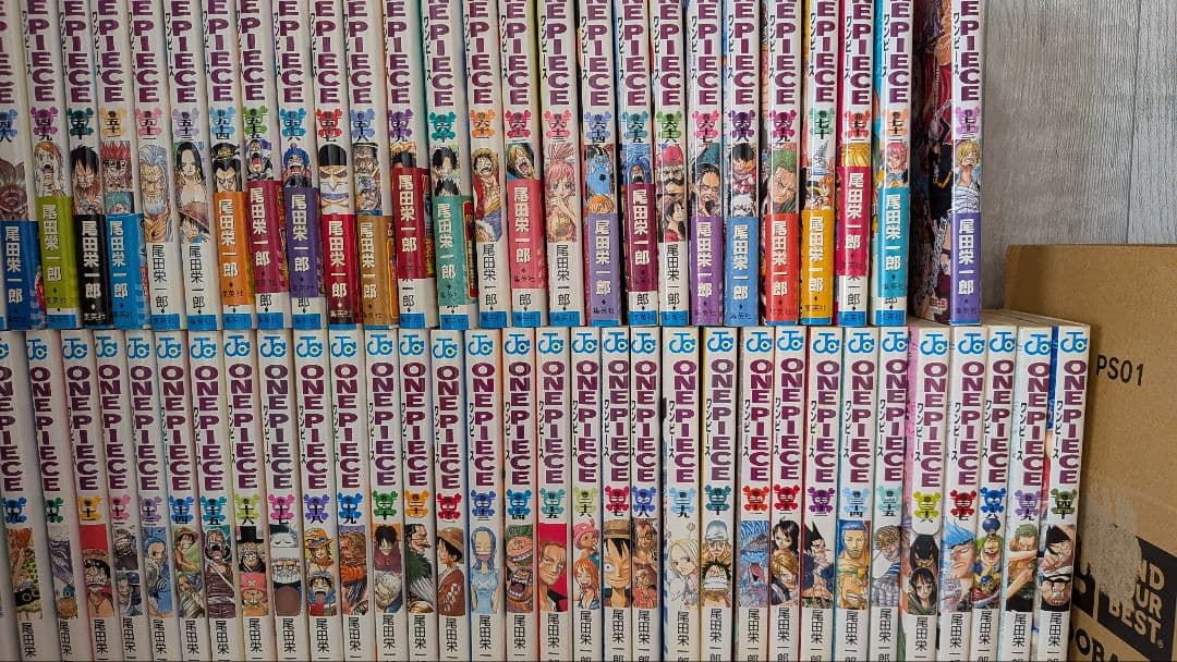 ONE PIECE ワンピース 尾田栄一郎　1〜73巻　マンガ本　漫画
