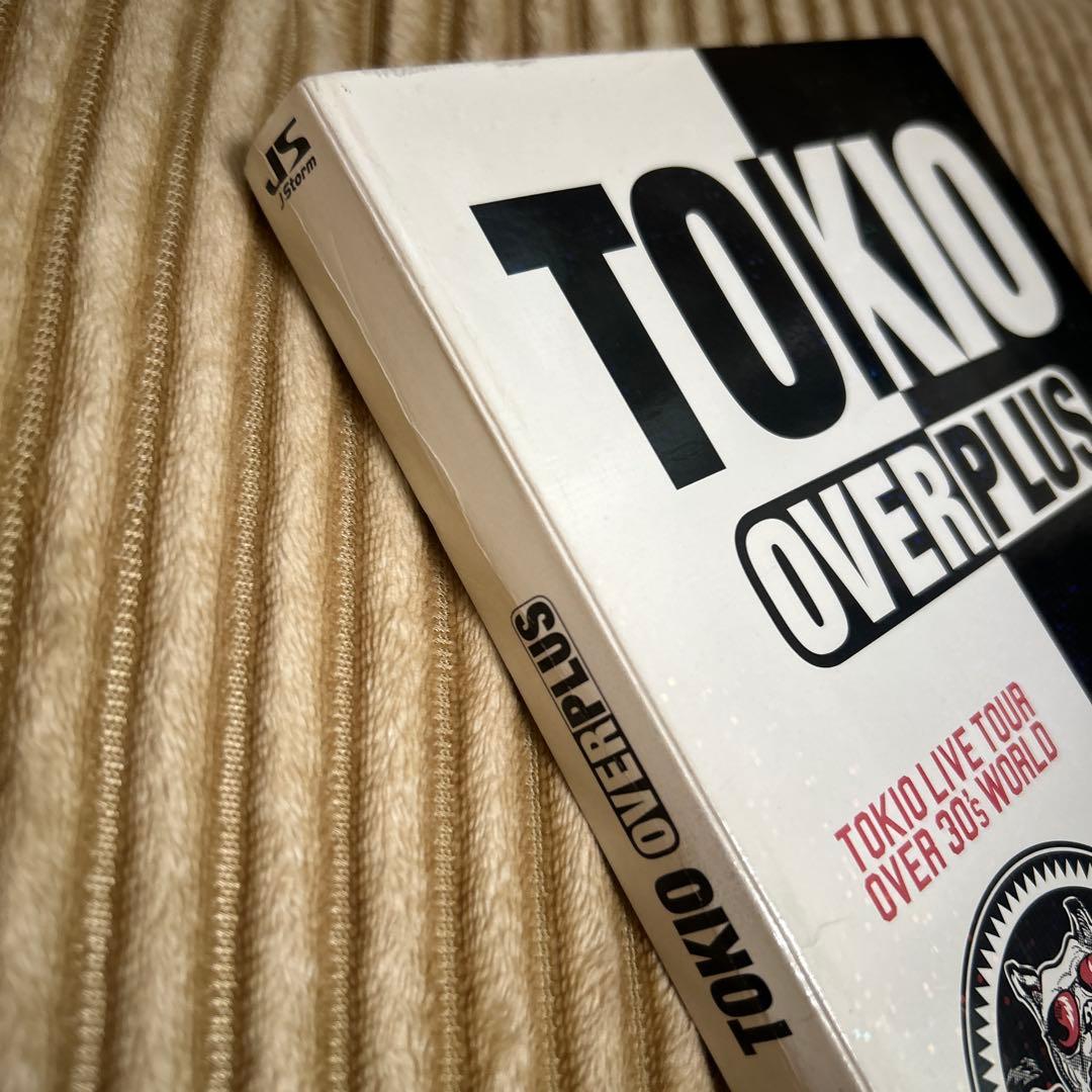 TOKIO/OVER/PLUS〈初回限定盤・3枚組〉 ライブDVD