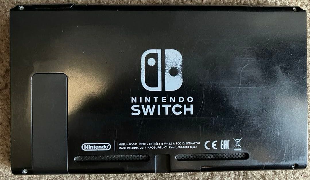 Nintendo Switch 本体　（説明必読）