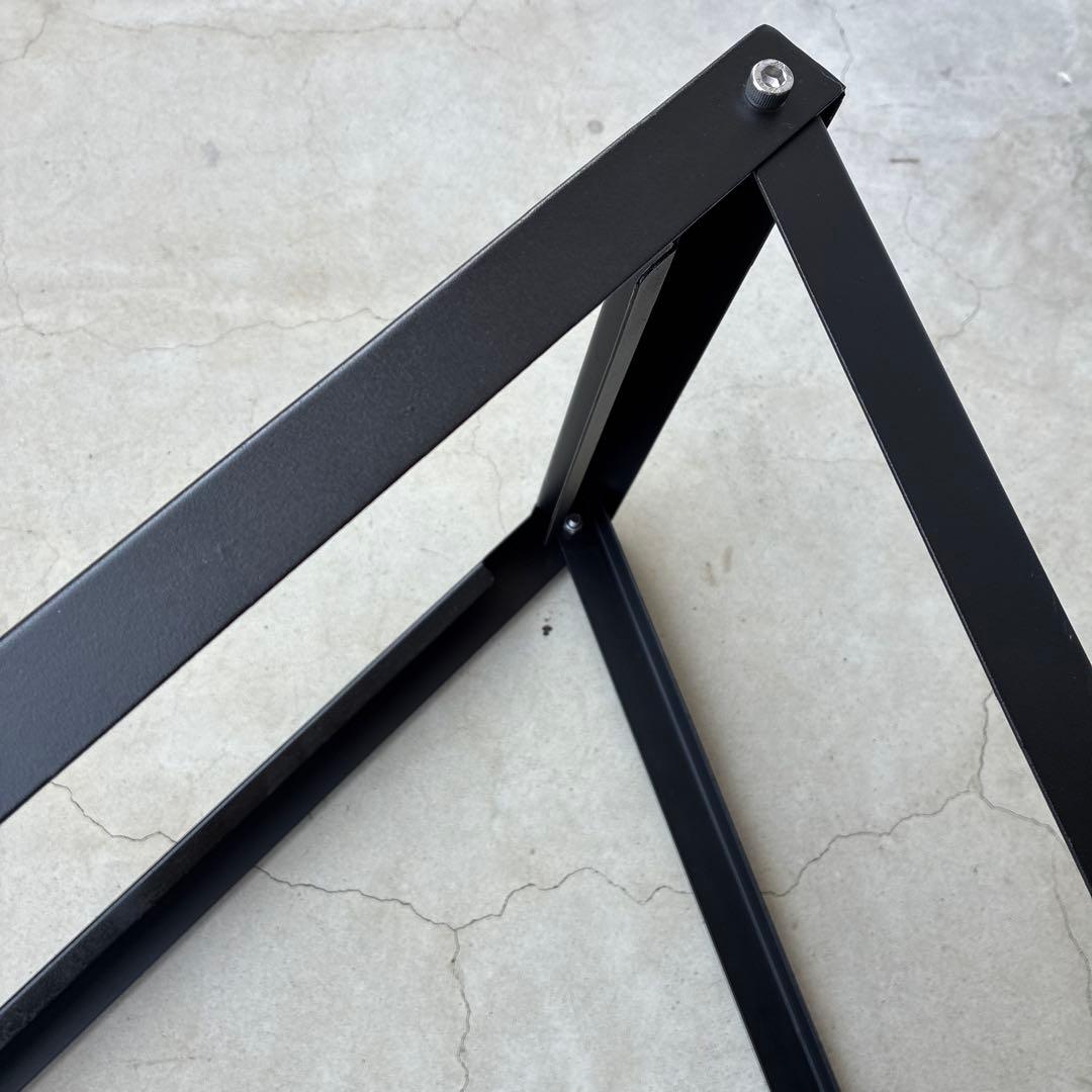 オーヴィル auvil black mini multi long table