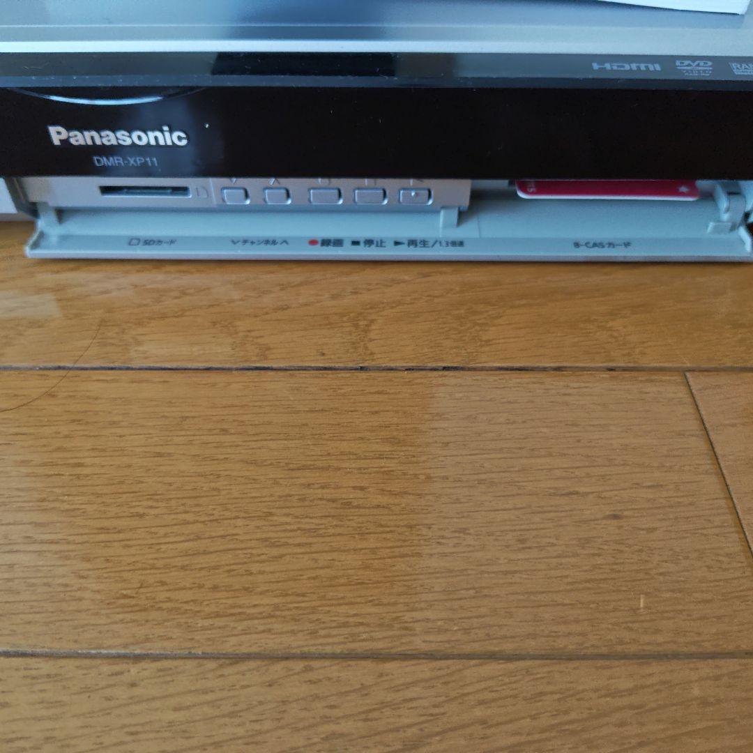 Panasonic DMR-XP11 DVDレコーダー