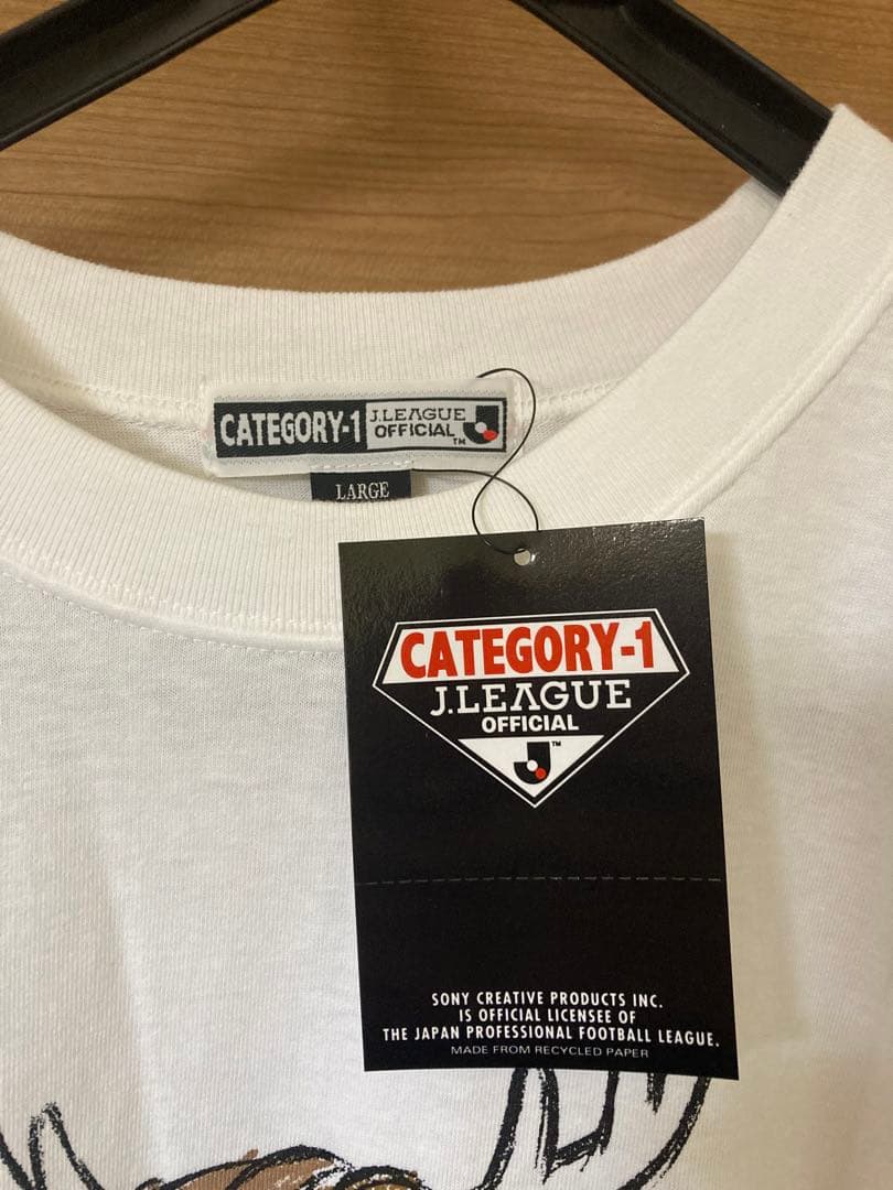 新品 鹿島アントラーズ キャラクター しかお Tシャツ L マスコット