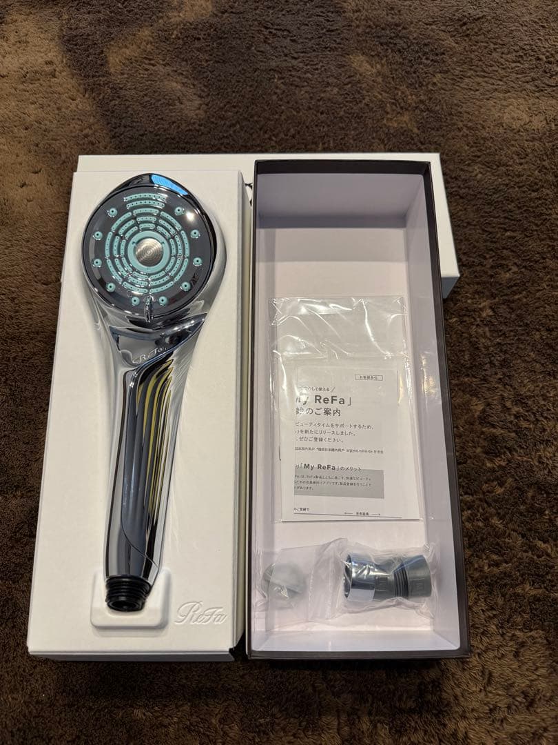 ReFa シャワーヘッド　ファインバブルU 新品未使用