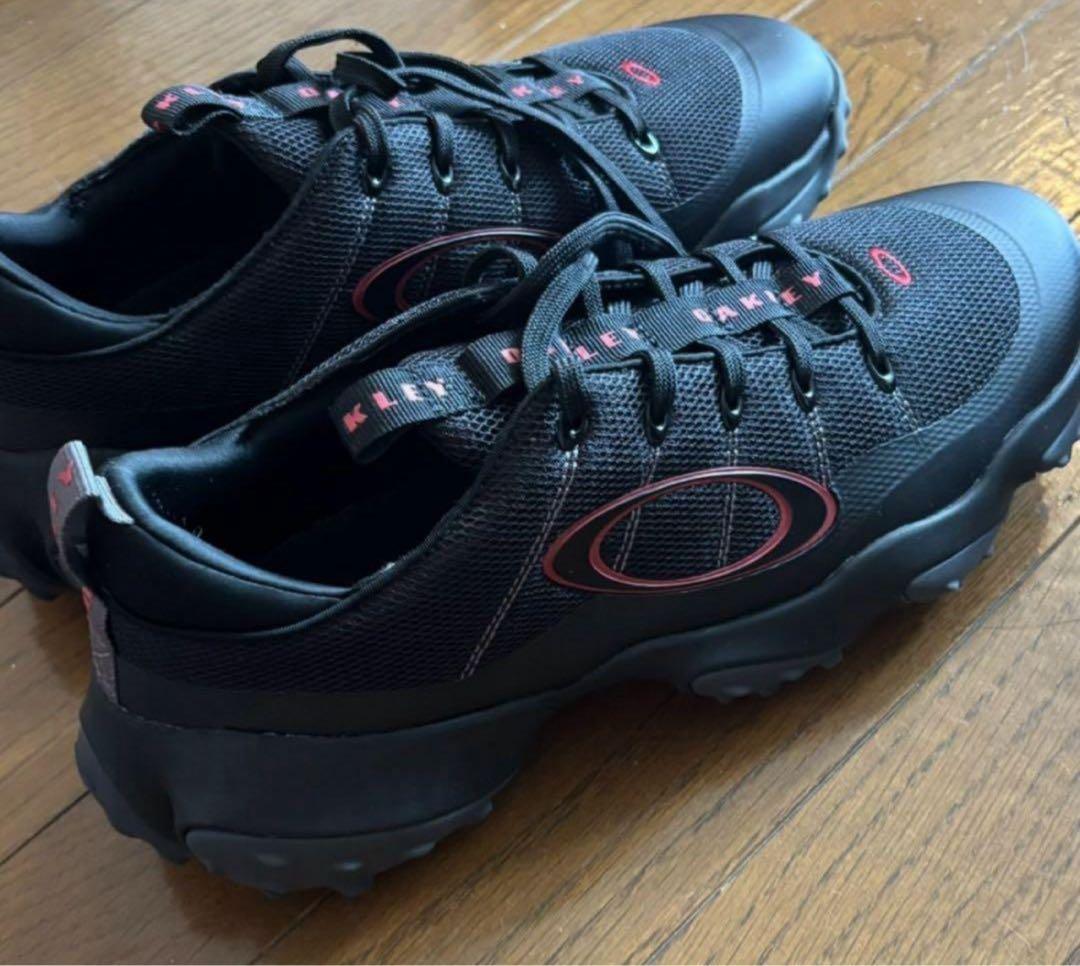 最終値下げ OAKLEY ブラック オークリーエッジフレックス