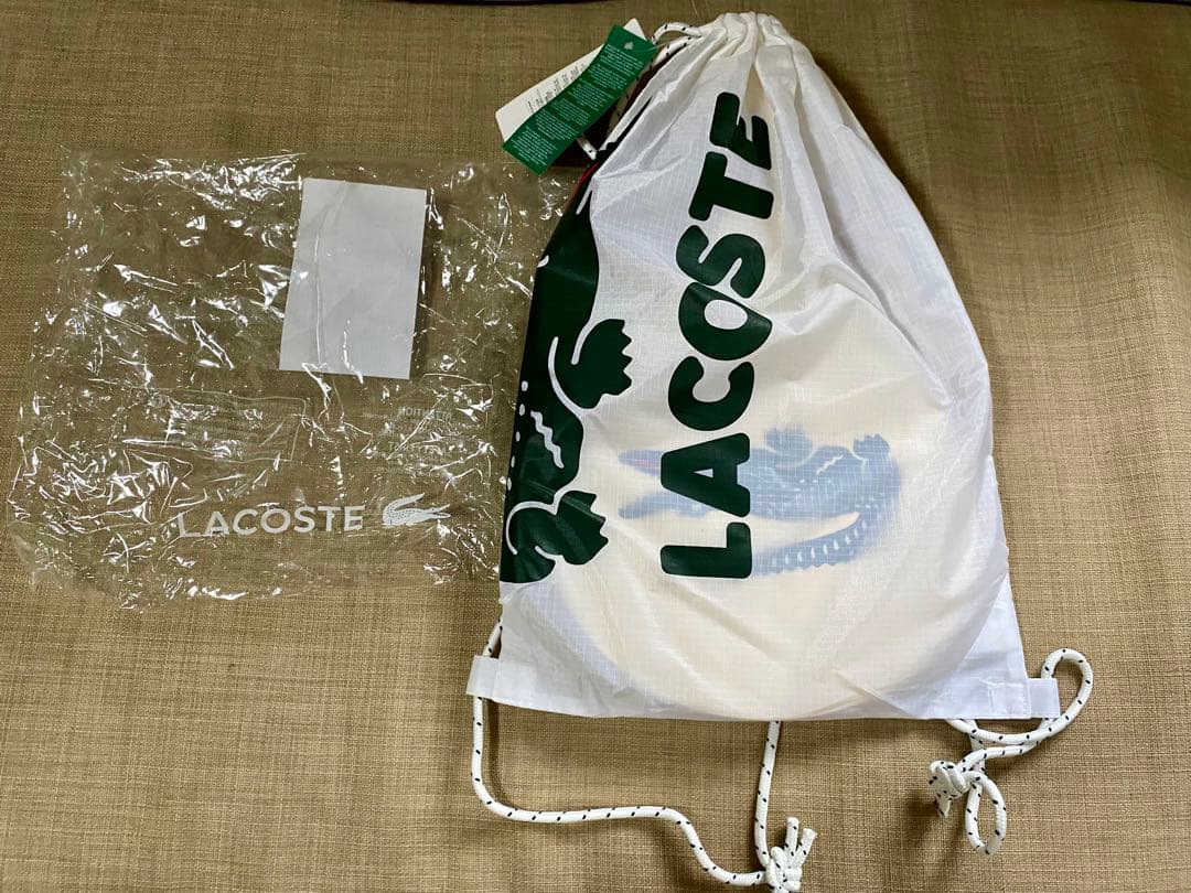 ラコステ新品ビーチ ラケット