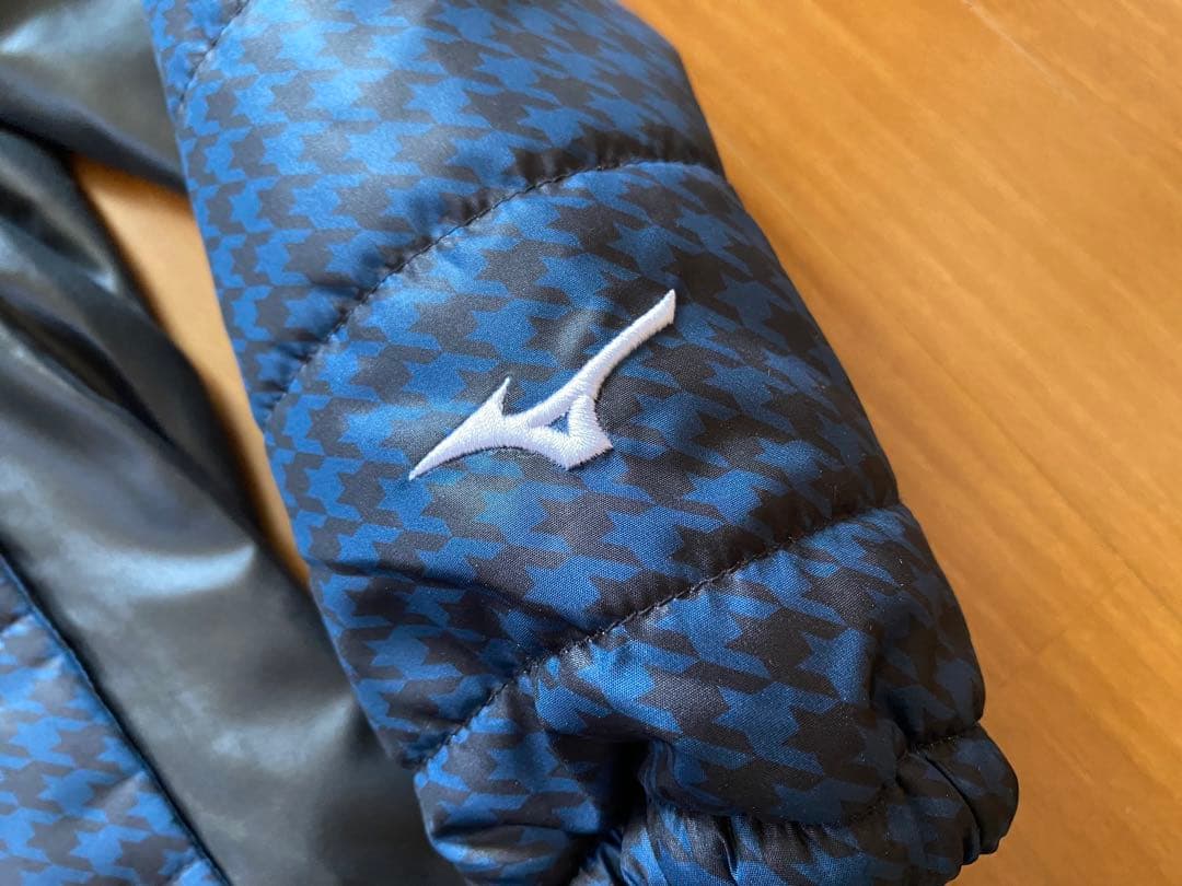 MIZUNO GOLF ミズノ ゴルフ セットアップ プレスサーモ 千鳥柄 M