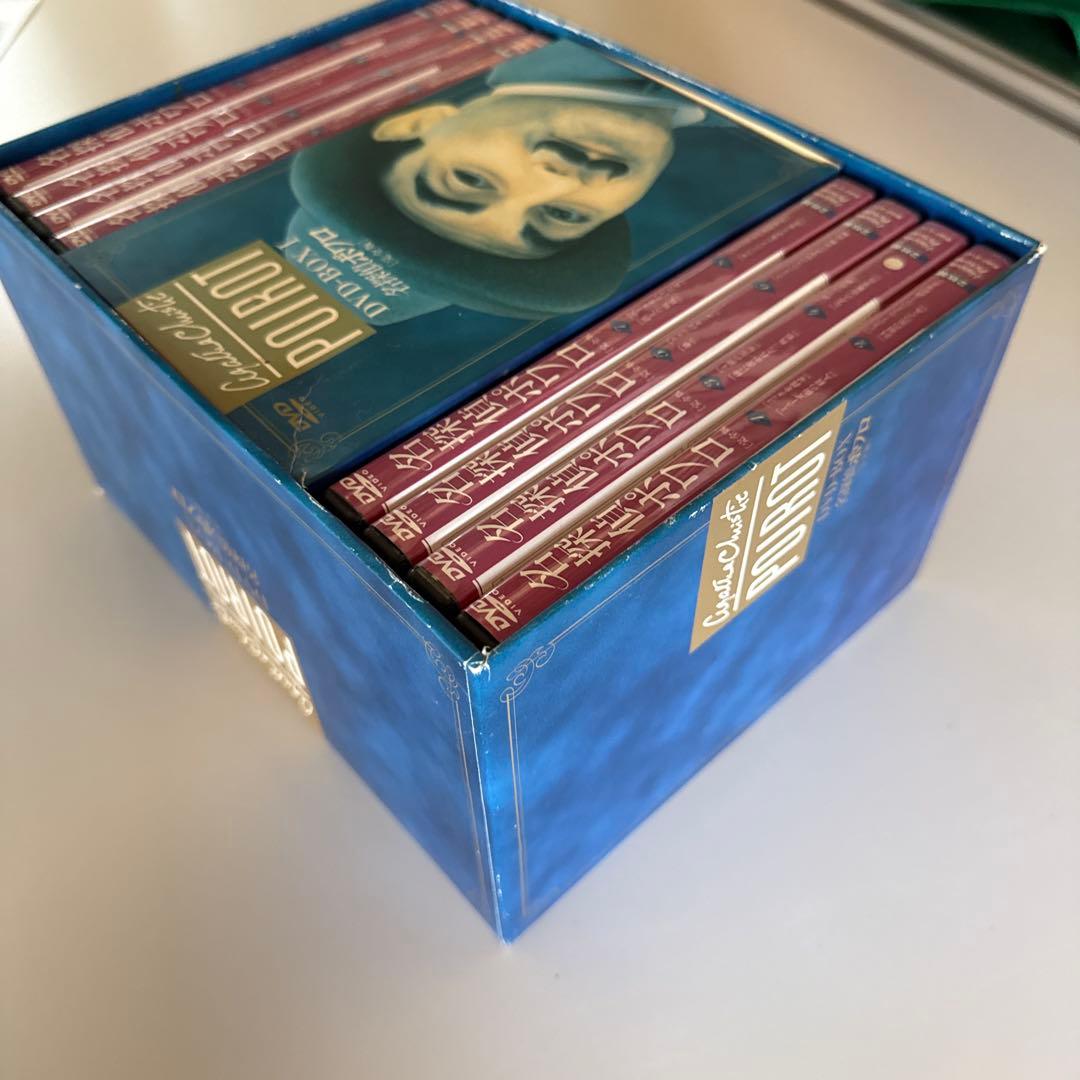 名探偵ポワロ 完全版 DVD-BOX I 16枚組