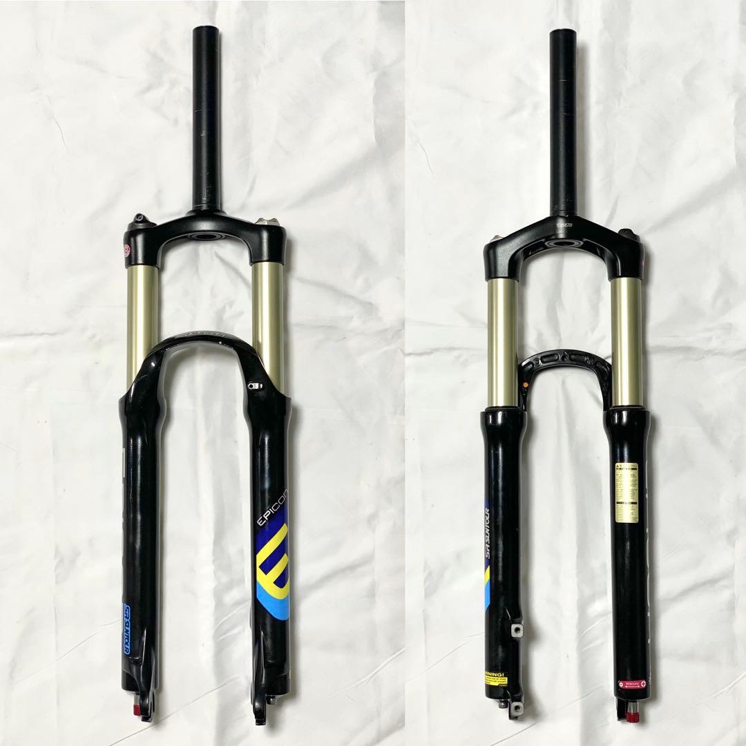 SR SUNTOUR EPICON 26インチ サスペンションフォーク 140㎜