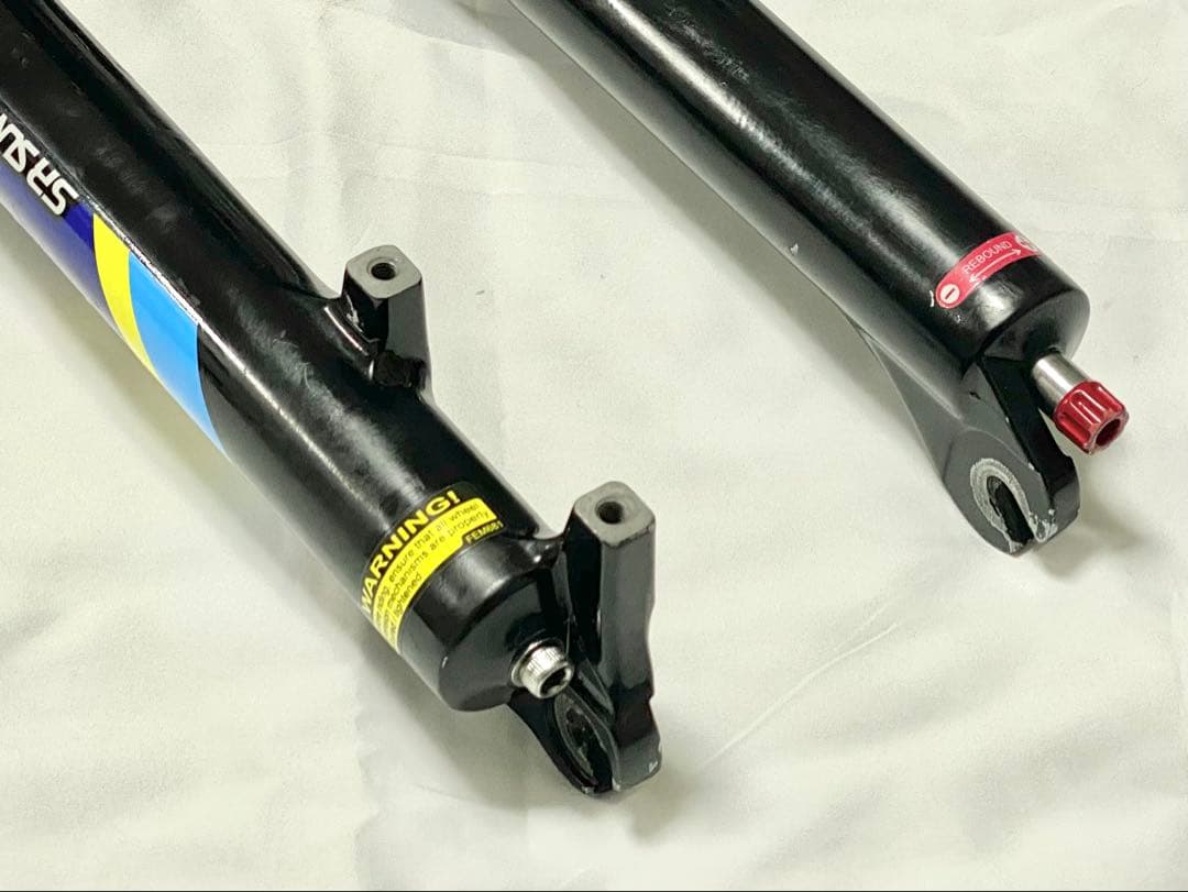 SR SUNTOUR EPICON 26インチ サスペンションフォーク 140㎜