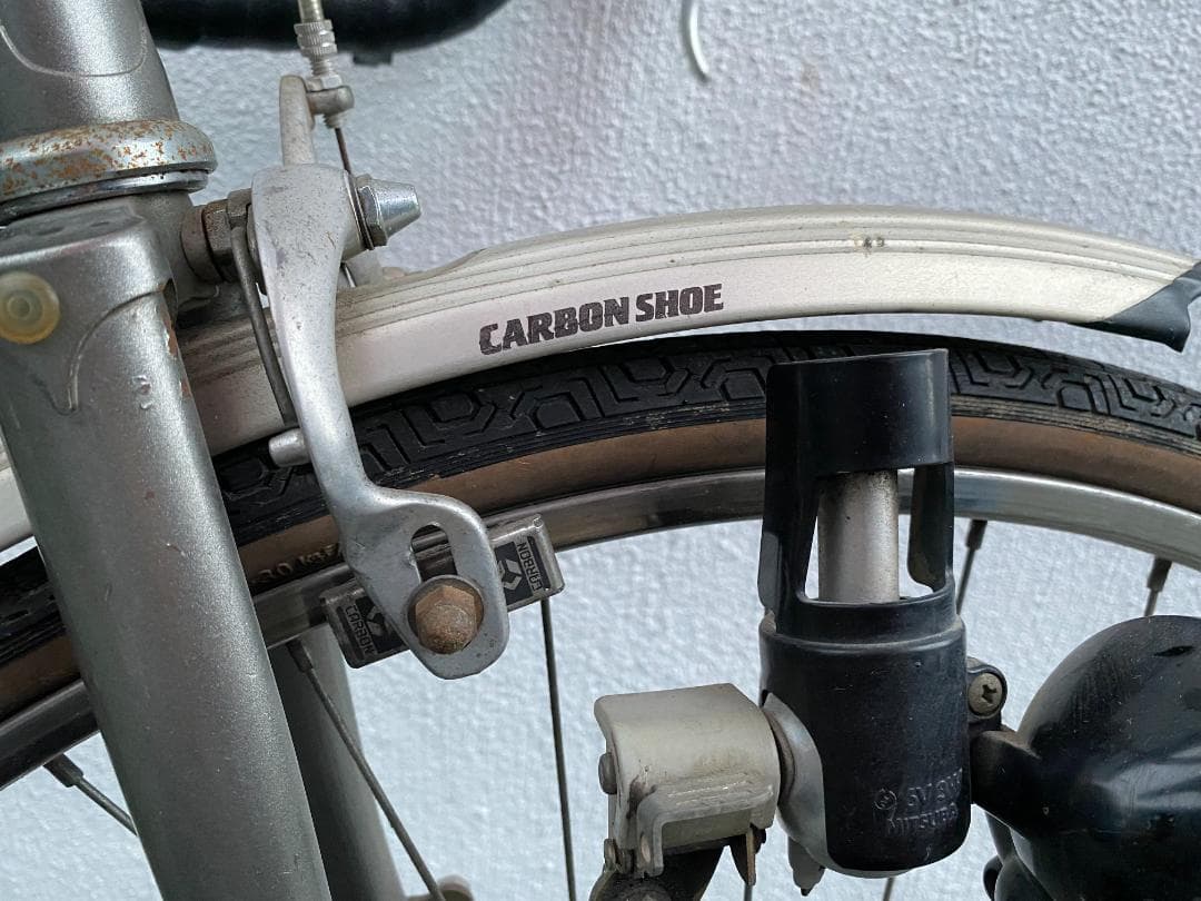 レトロな感じの自転車１８段変速
