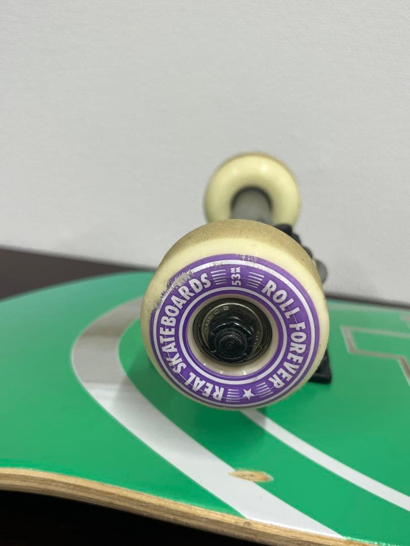 T*o様 REAL リアル SKATEBOARDS 8.0インチ コンプリート
