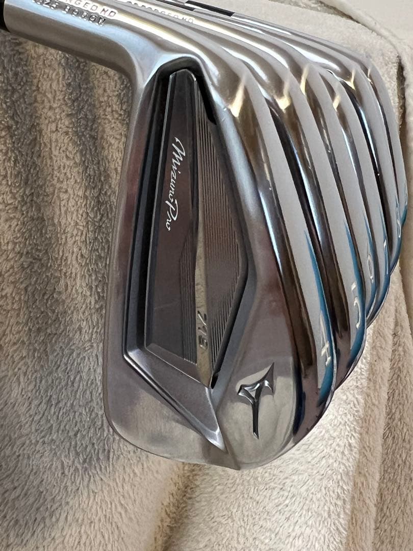 MizunoPro719 レフティアイアンセット 4-P 専用ボックス付き