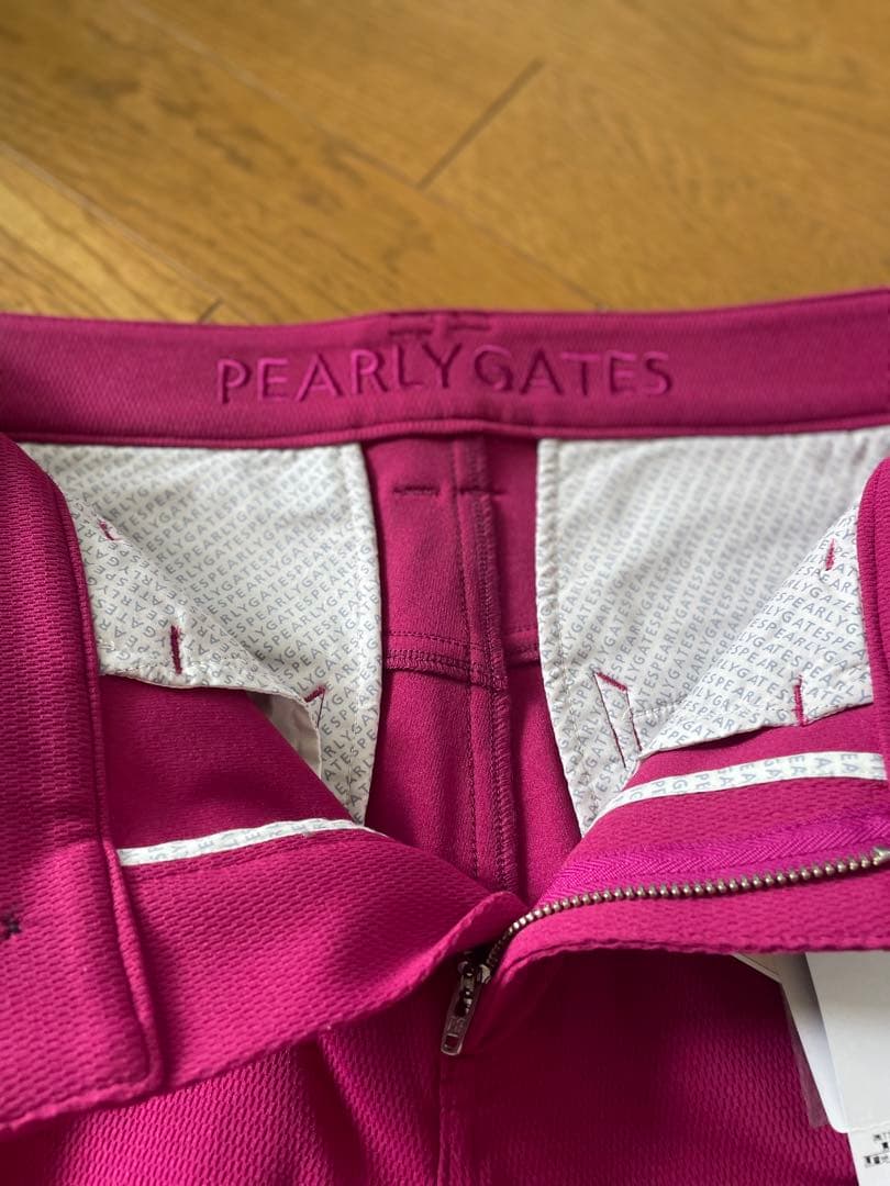 新品未使用　パーリーゲイツ　ストレッチパンツ
