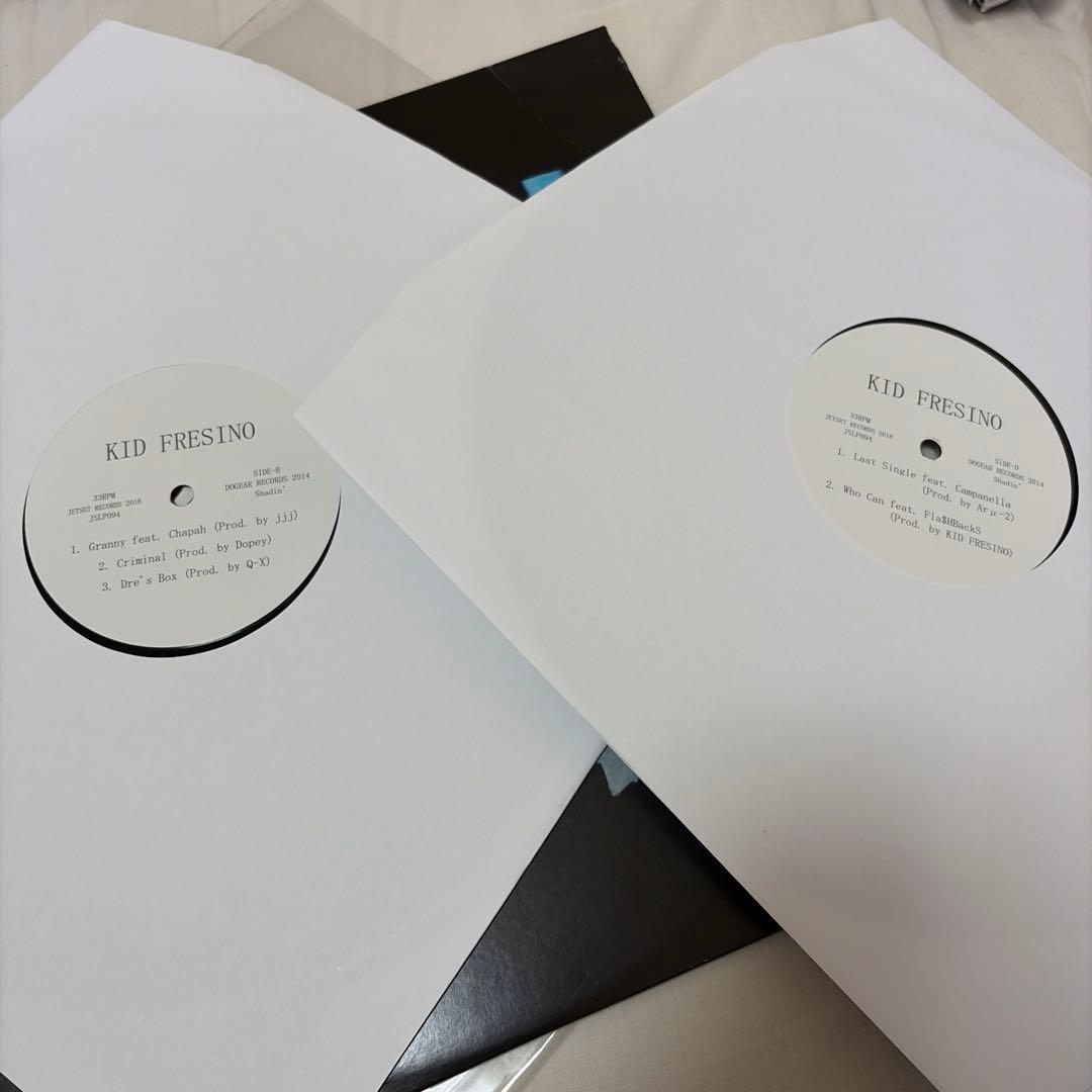 邦楽 KID FRESINO SHININ 2LP