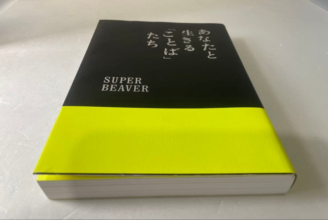 あなたと生きる「ことば」たち/super beaver