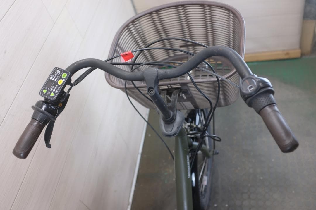 電動自転車BS アシスタ　20インチ　3段　8.7Ah（3点灯）充電器あり