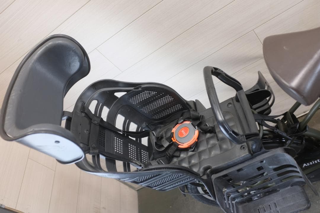 電動自転車BS アシスタ　20インチ　3段　8.7Ah（3点灯）充電器あり
