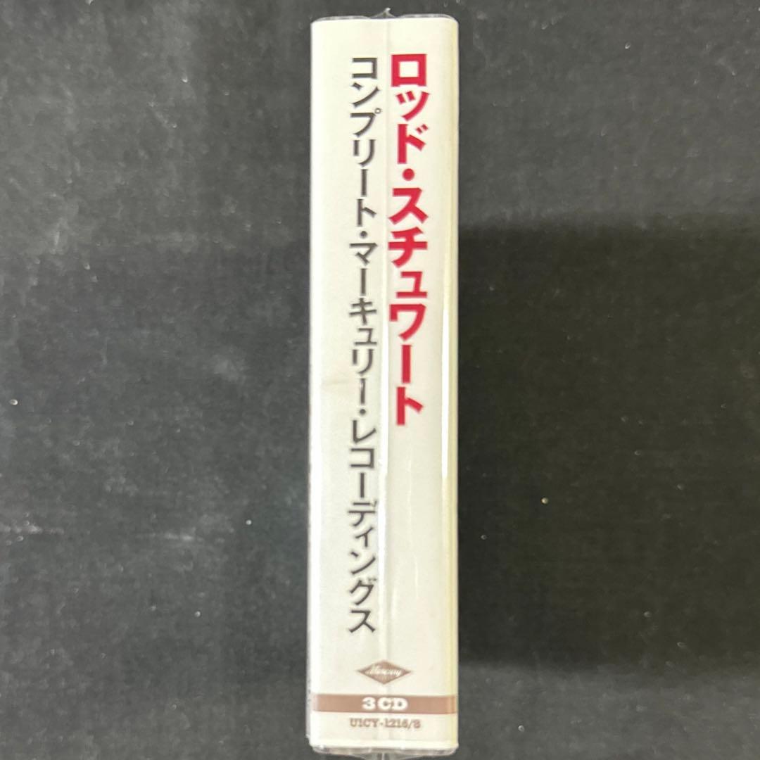 国内盤3CD！ロッド・スチュワート/コンプリート・マーキュリー・レコーディングス