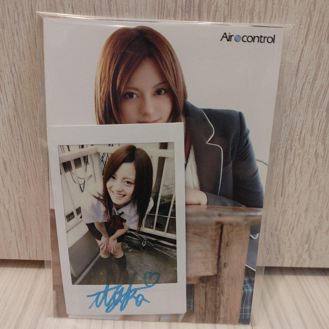 山本いつか　ボクの彼女　写真、サイン入りチェキ付