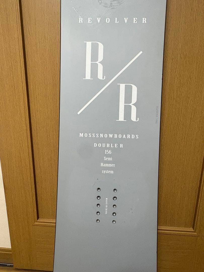 MOSS RR モス リボルバー ダブルアール2021-2022