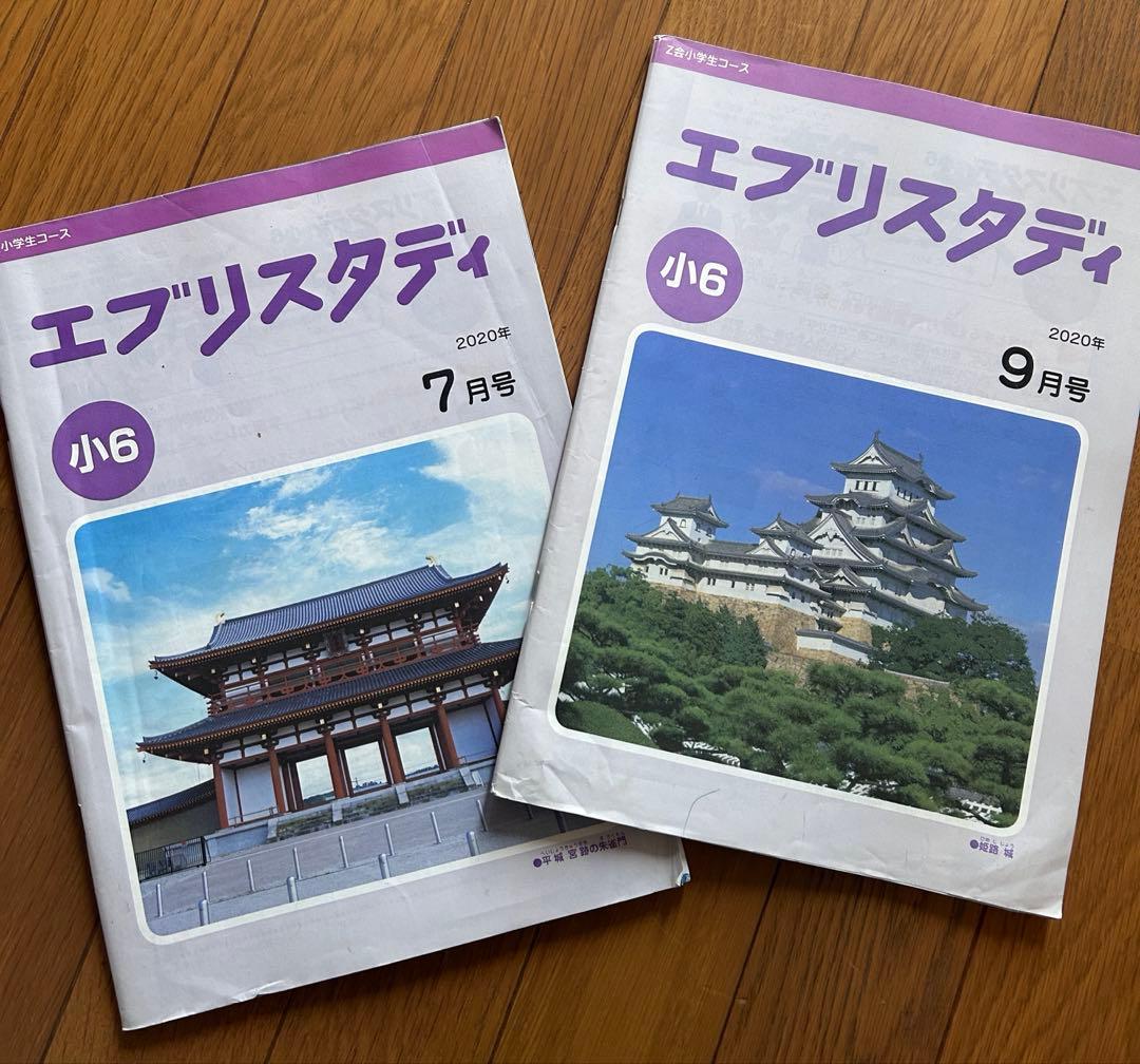 Z会 小6 エブリスタディ　1年分