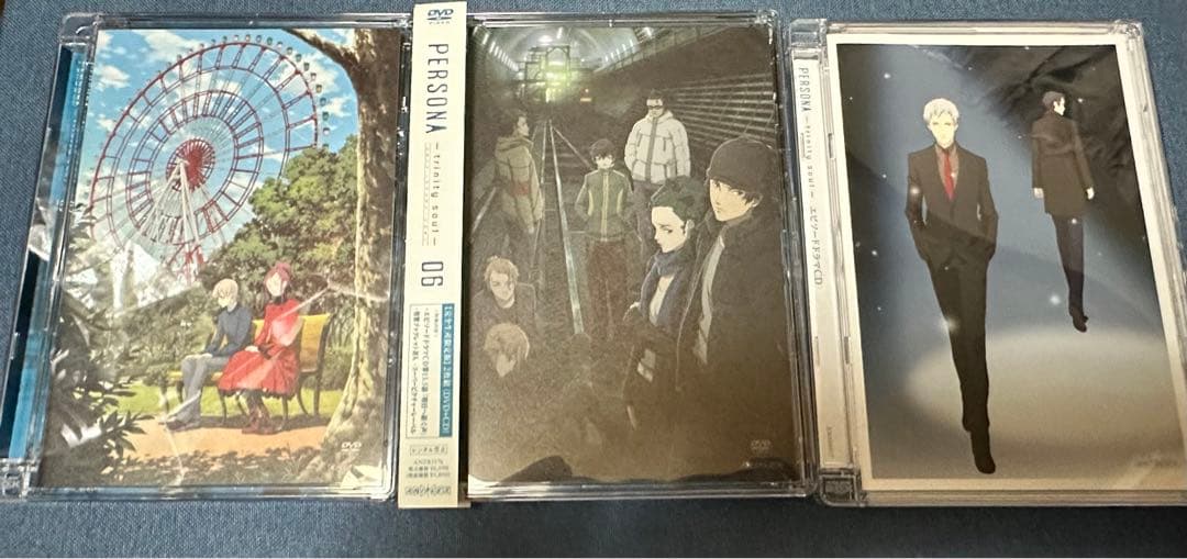 PERSONA - trinity soul - DVD 全巻 BOX付き