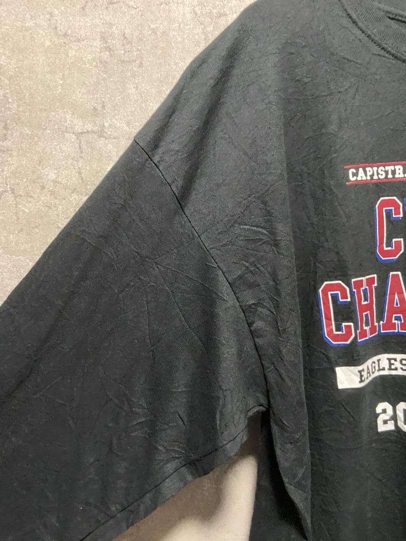 【古着】CIF-SS CHAMPIONSHIPS　イーグルス　優勝記念Tシャツ