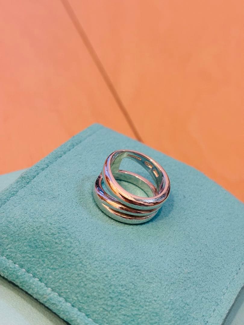 そ*ょ様 【美品】TIFFANY & Co.(ティファニー) オープンダイアゴナ