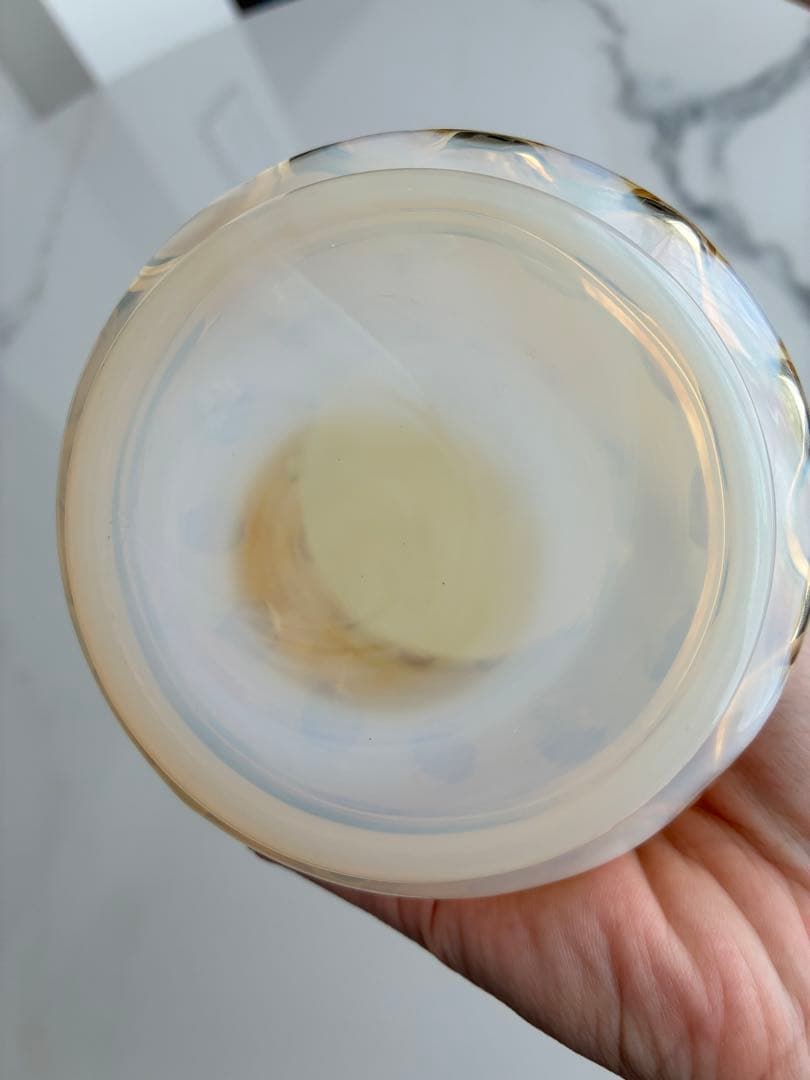 フェントン　Fenton 花瓶　ハニーサックル　ドット　レア