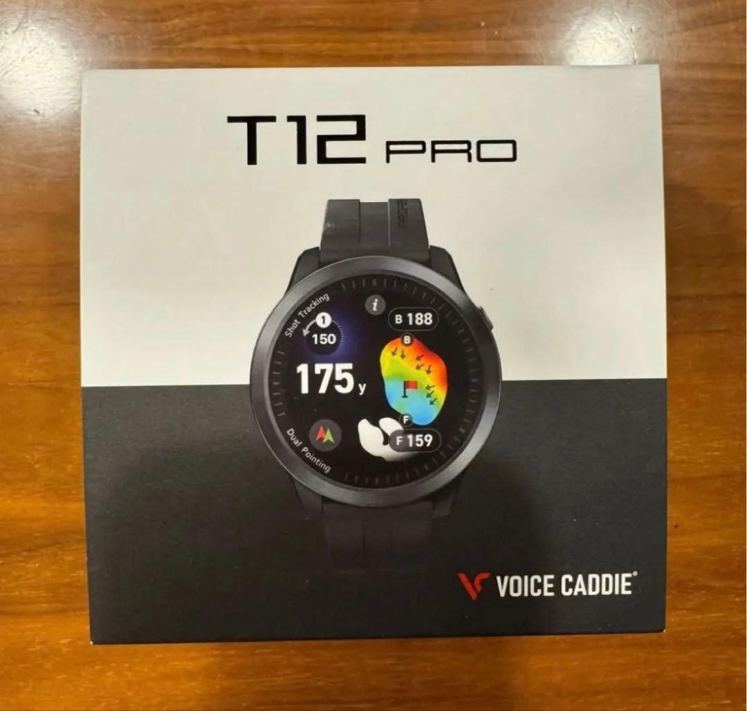 【新品】ボイスキャディ T12PRO GPS ゴルフ ウォッチ ボイスキャディ