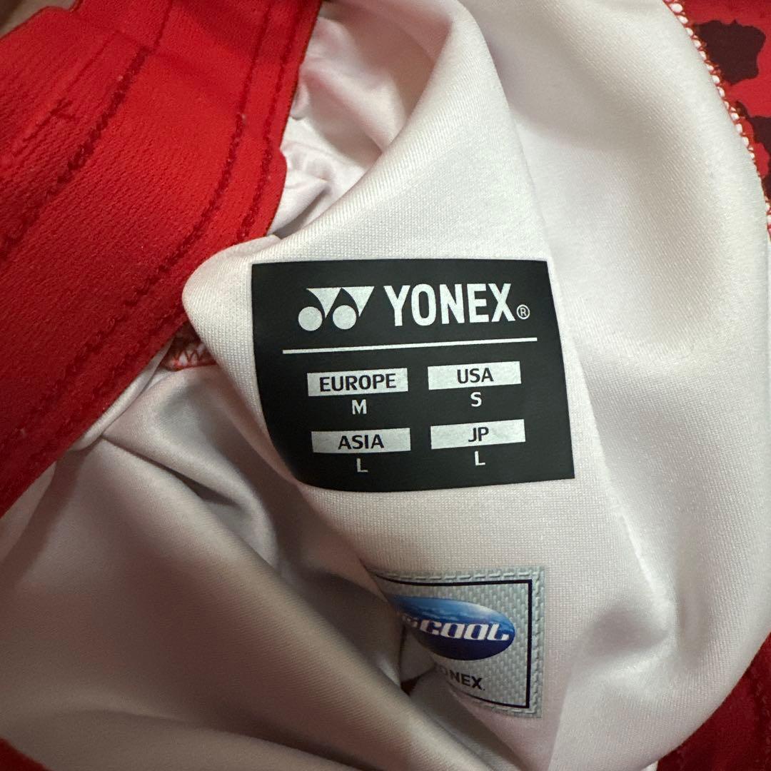 yonexハーフパンツ　中国代表　Lサイズ