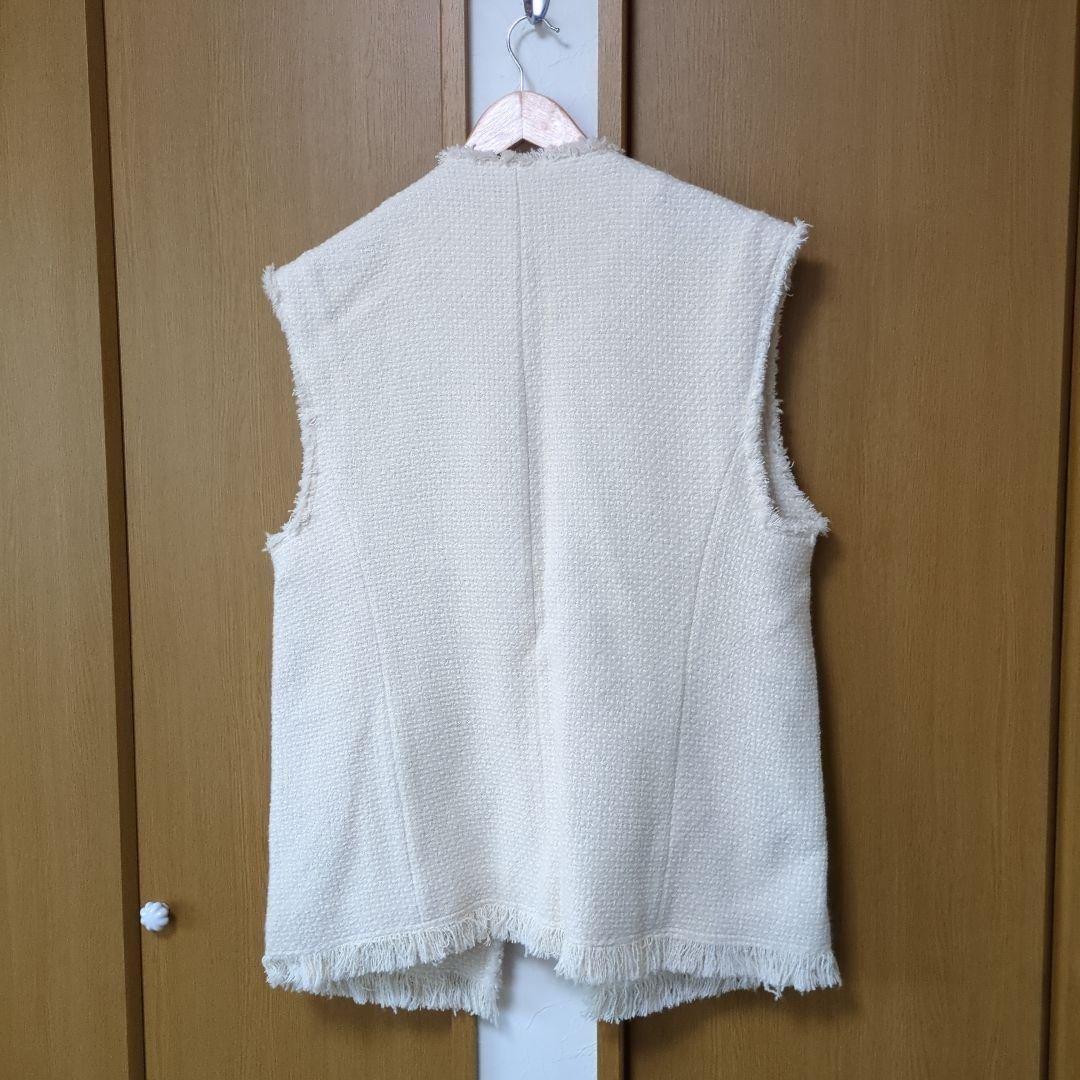 journal standard L'essage GIOLICAツイードベスト