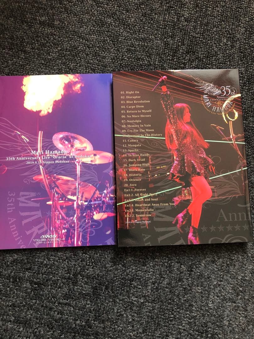 浜田麻里　2DVD Mari Hamada 35th Anniversary