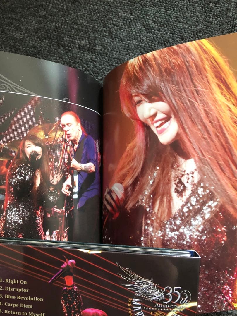 浜田麻里　2DVD Mari Hamada 35th Anniversary